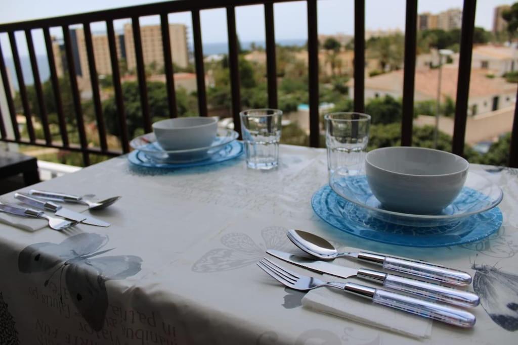 Apartamento Vista Al Mar Piscina Playa 3 Min Агуадулсе Екстериор снимка
