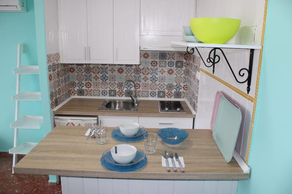Apartamento Vista Al Mar Piscina Playa 3 Min Агуадулсе Екстериор снимка