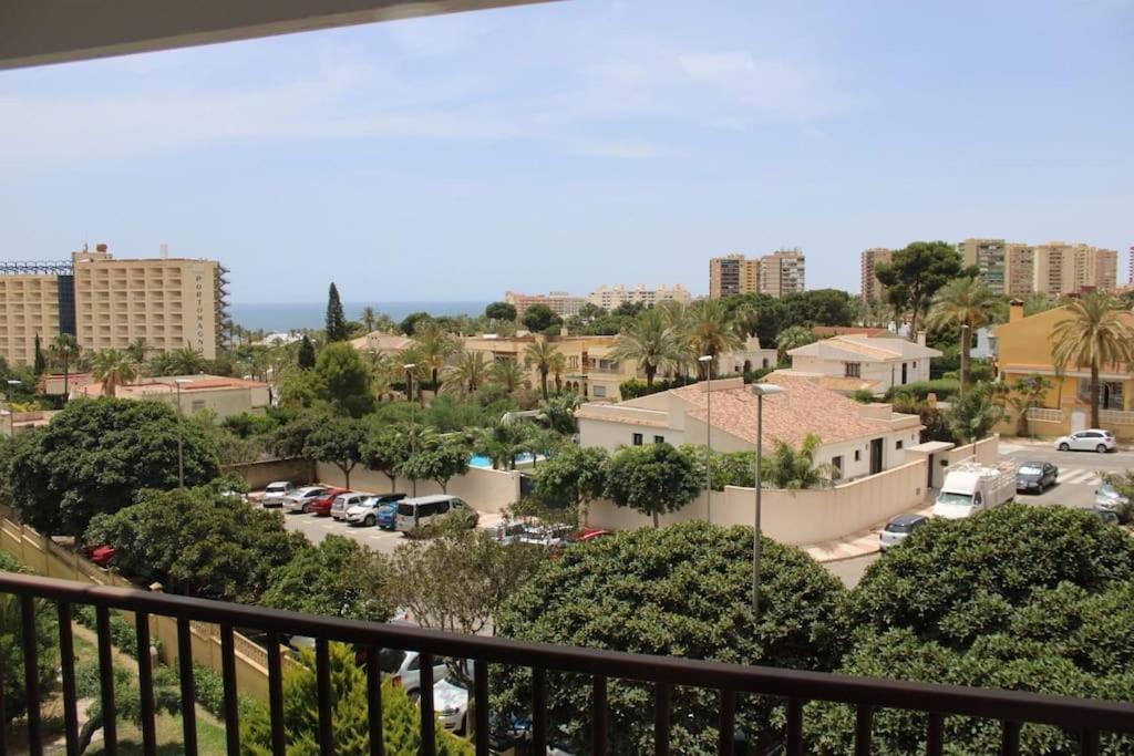 Apartamento Vista Al Mar Piscina Playa 3 Min Агуадулсе Екстериор снимка